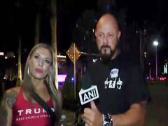 
      
      Trump supporters hopeful of former President's comeback
      
      