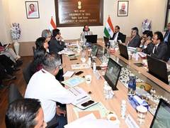 
      
      Department of Financial Services reviews credit disbursement
      
      