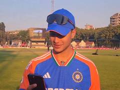 
      
      Abhishek Sharma recalls Yuvraj Singh's 6 sixes in an over 
      
      