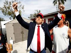 
      
      US polls 2024 : Trump clinches Pennsylvania Fox News projects him
      
      