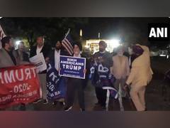 
      
      'Sikh Americans for Trump' celebrate Republican victory 
      
      
