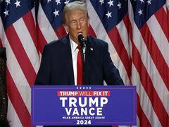 
      
      Congratulations pour in for Donald Trump on historic term
      
      