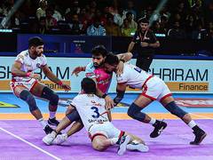 
      
      Looking forward to playing in front of...: UP Yoddhas' Upendra
      
      