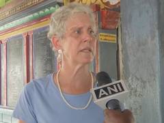 
      
      People from Harris' ancestral village express disappointment
      
      