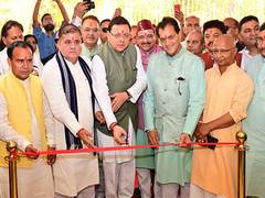 
      
      CM Dhami inaugurates 'Uttarakhand Niwas' in New Delhi
      
      