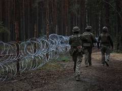 
      
      North Korean troops clash with Ukrainian forces in Kursk
      
      