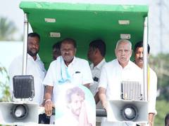 
      
      HD Kumaraswamy questions Priyanka Gandhi’s candidature
      
      