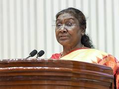 
      
      President Murmu extends greetings on Chhath Puja
      
      