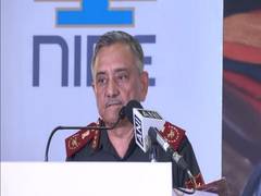 
      
      CDS visits Pune to review defence industry growth
      
      