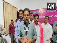 
      
      KTR calls for action against MEIL over Sunkishala mishap
      
      