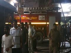 
      
      Punjab: Fire breaks out in Ludhiana clothing store
      
      