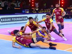 
      
      High-flying Pawan Sehrawat leads the Telugu Titans to victory
      
      