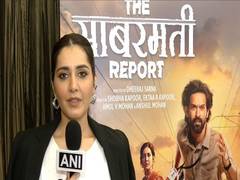 
      
      Raashii Khanna on 'The Sabarmati Report'
      
      