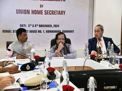 
      
      Union Home Secretary urges Assam, Meghalaya and Arunachal Pradesh
      
      