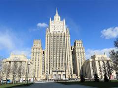 
      
      Will interact with Trump administration: Russia  
      
      