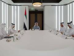 
      
      Mansour bin Zayed chairs the Financial Stability Council meeting 
      
      