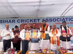 
      
      Bihar Government signs lease with BCA for stadium redevelopment
      
      