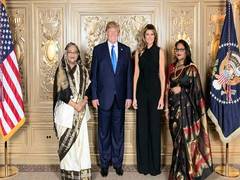 
      
      Sheikh Hasina's Awami League congratulates Trump on his win
      
      