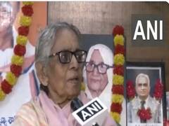 
      
      Usha Vance’s grandaunt in India expresses happiness after US Poll
      
      