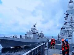 
      
      President Murmu to witness naval operations onboard INS Vikrant
      
      