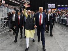 
      
      PM Modi holds telephone call with Donald Trump
      
      