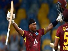 
      
      Keacy Carty creates history as West Indies clinch England series
      
      