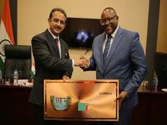 
      
      India-Zambia hold 6th Session of Joint Permanent Commission
      
      