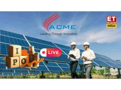 
      
      ACME Solar IPO Debuts: Should You Subscribe?
      
      