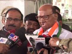 
      
      Sharad Pawar renews call for caste census
      
      