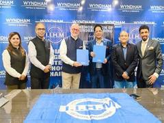
      
      Wyndham Hotels &amp; Resorts Partners with International...
      
      