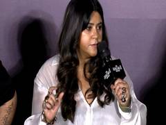
      
      Ektaa Kapoor on 'The Sabarmati Report' 
      
      