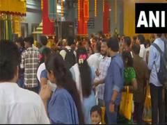 
      
      Devotees throng Vadapalani Temple on last day of Skanda Sashti 
      
      
