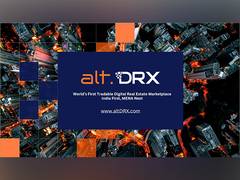 
      
      Alt DRX Blockchain Technology Makes Real Estate Investable 
      
      
