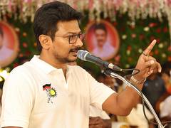 
      
      People will give befitting reply: DyCM Udhayanidhi Stalin
      
      