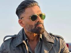 
      
      Suniel Shetty injured on sets of 'Hunter'
      
      