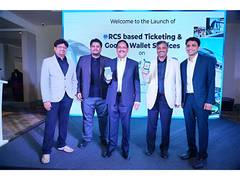 
      
      RCS and Google Wallet Services Launch on L&T Metro Rail Hyderabad
      
      