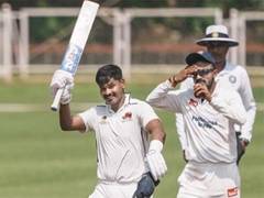 
      
      Shreyas Iyer smashes double century against Odisha in Ranji 
      
      