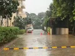 
      
      RWA in Gurugram's society conducts artifical rain using sprinkler
      
      
