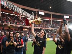 
      
      RCB announces WPL retention list; Smriti, Perry, Richa 
      
      