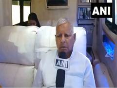 
      
      Lalu Yadav extends his wishes on the third day of the Chhath 
      
      
