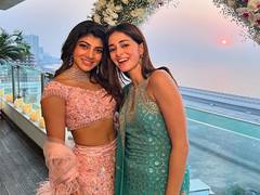 
      
      Ananya remembers Rohit Bal as she wears her mom's 21-year outfit
      
      