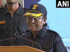 
      
      President Droupadi Murmu witnesses Indian Navy operations
      
      