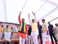 
      
      MP CM Yadav slams Congress party
      
      