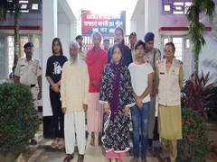 
      
      Six Bangladeshi nationals held for illegally entering India 
      
      