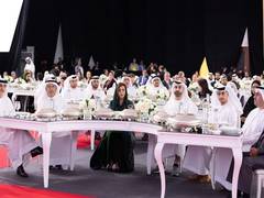 
      
      Bodour Al Qasimi honours winners of SIBF Awards and Turjuman
      
      