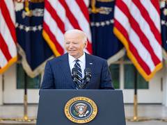 
      
      US President Joe Biden assures of 