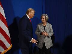 
      
      Donald Trump names campaign manager Susie Wiles as Chief of Staff
      
      