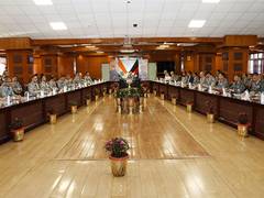 
      
      Assam Rifles conducts Inspector General’s Conference in Shillong 
      
      