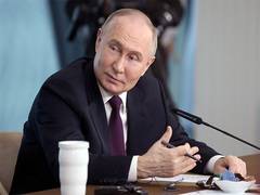 
      
      Putin congratulates Trump on election victory
      
      
