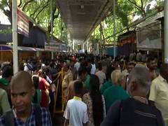 
      
      TN: Devotees witness Soorasamharam during Kanda Sashti festival
      
      